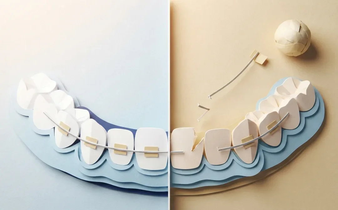 What Should You Do About a Broken Permanent Retainer?