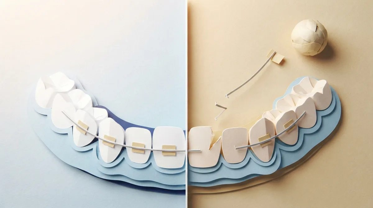 What Should You Do About a Broken Permanent Retainer?
