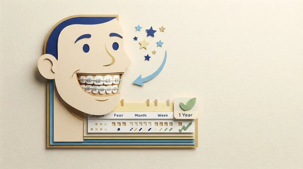 braces how long
