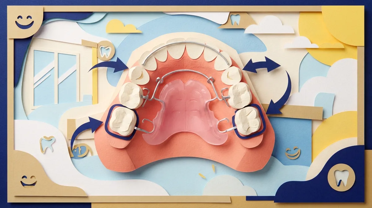 metal retainer