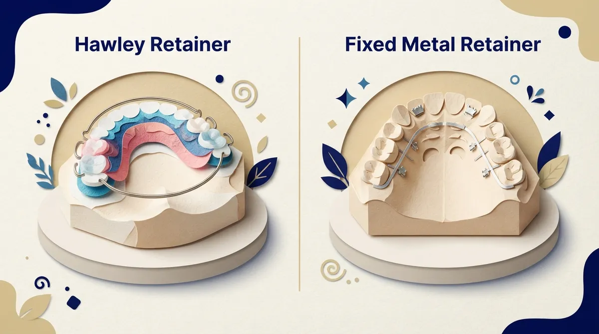 metal retainer