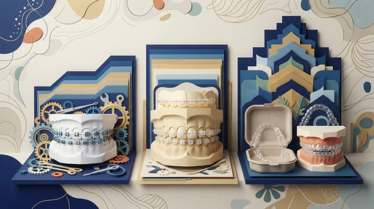 average price for braces for adults