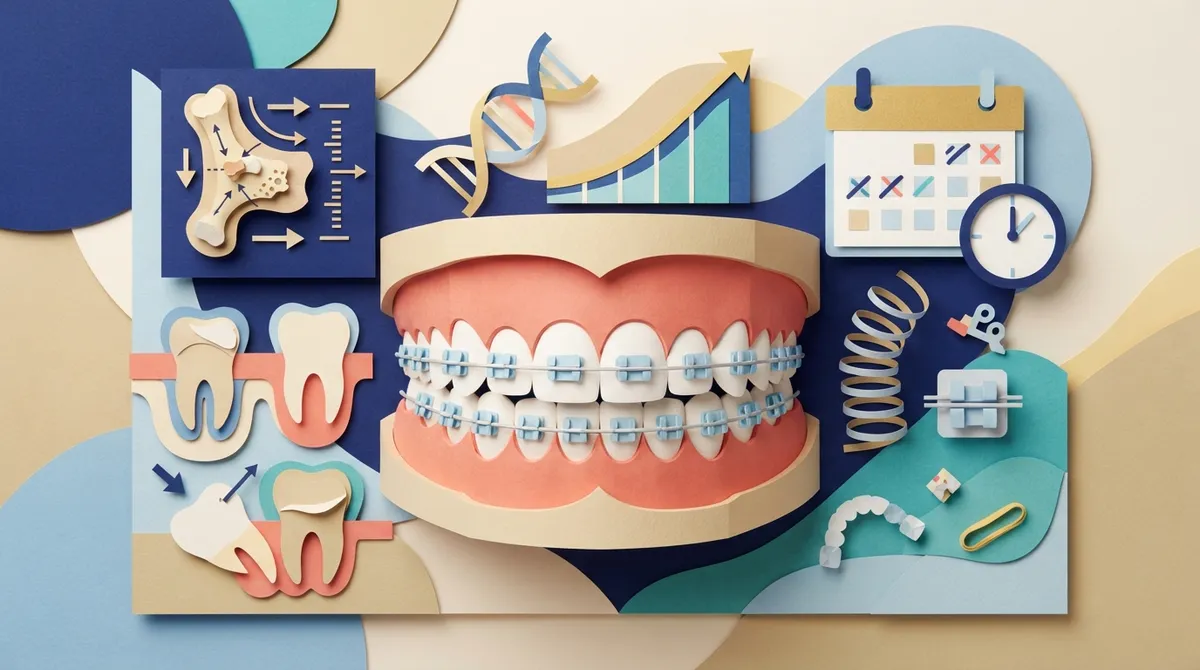 how long do you have braces