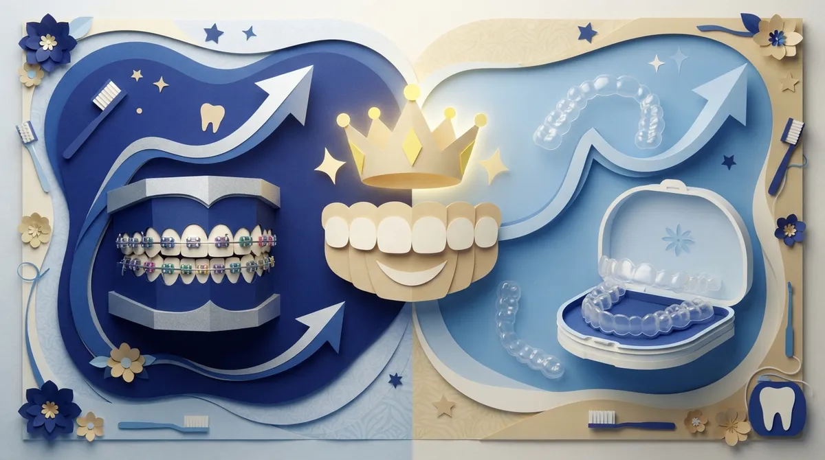 are braces better than invisalign