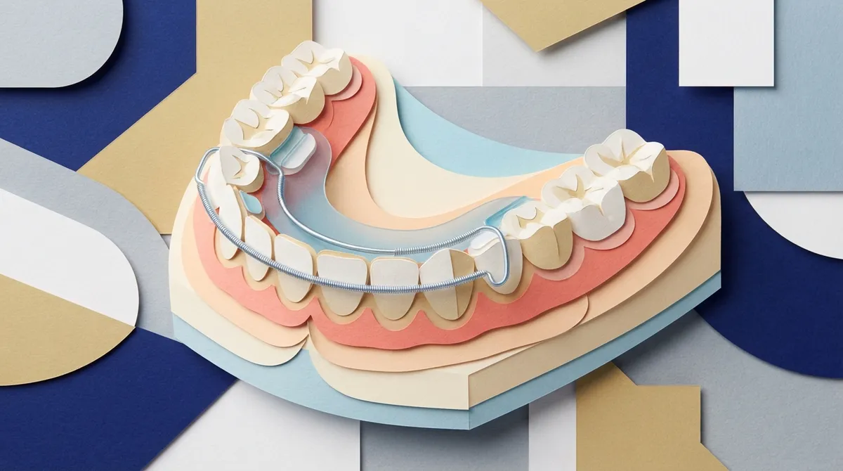 bottom retainer