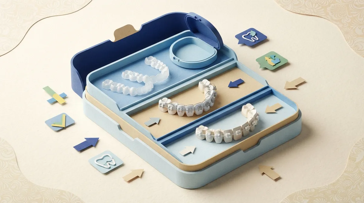 traditional braces vs modern options