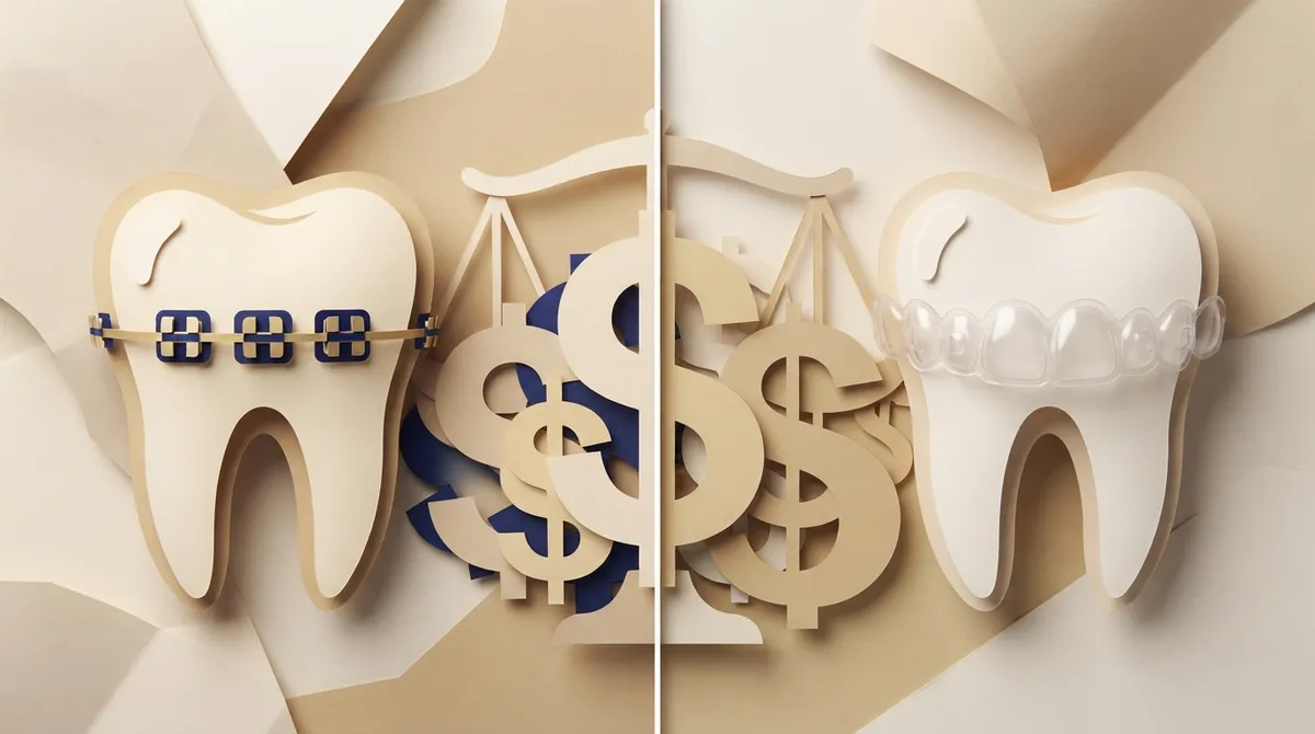 How to Compare Invisalign and Braces Costs the Smart Way How to Compare Invisalign and Braces Costs the Smart Way