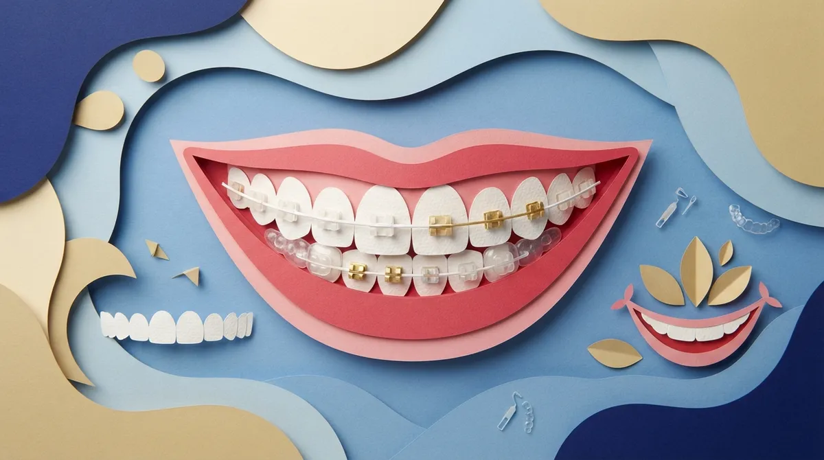 cosmetic braces