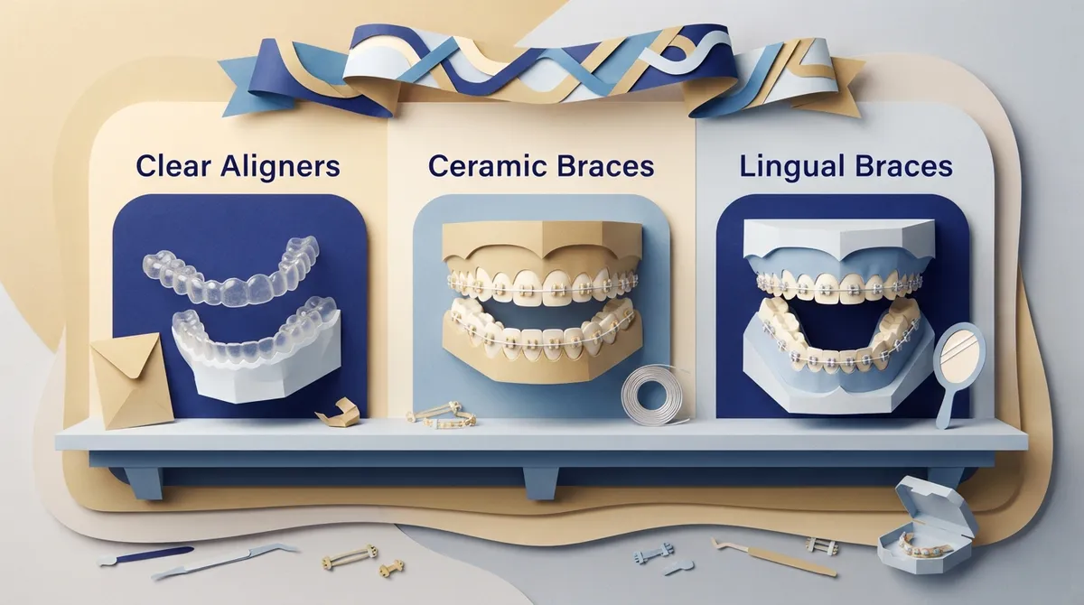 cosmetic braces