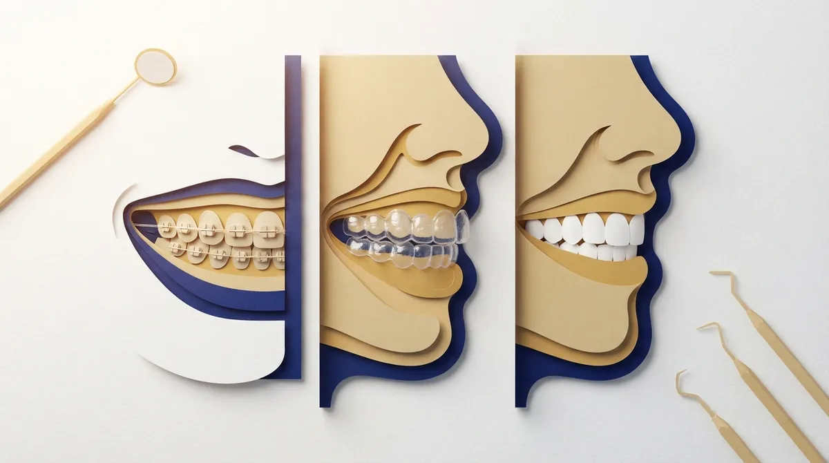 Which Cosmetic Braces Give You a Discreet Smile?