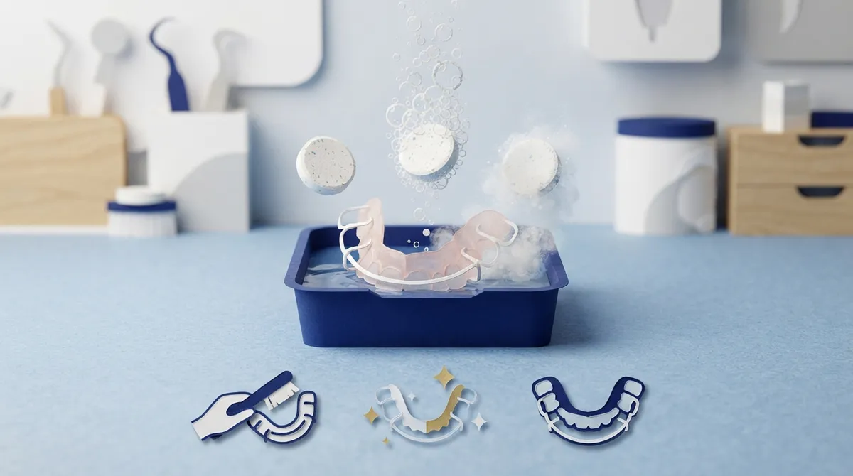 retainer cleaning tablets