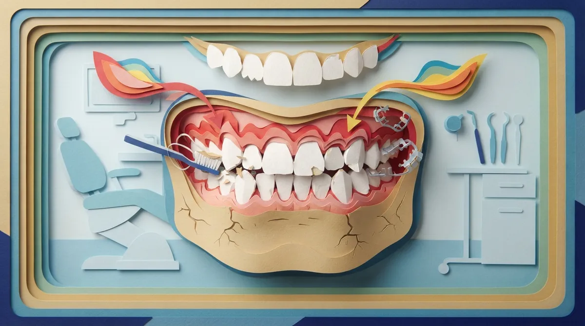 crowding teeth treatment