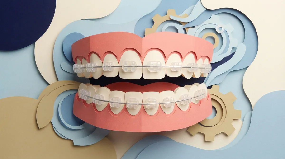 clear braces versus invisalign
