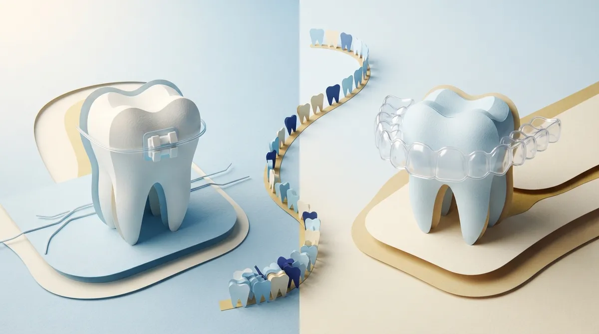 10 Facts on Clear Braces vs Invisalign in 2026 10 Facts on Clear Braces vs Invisalign in 2026