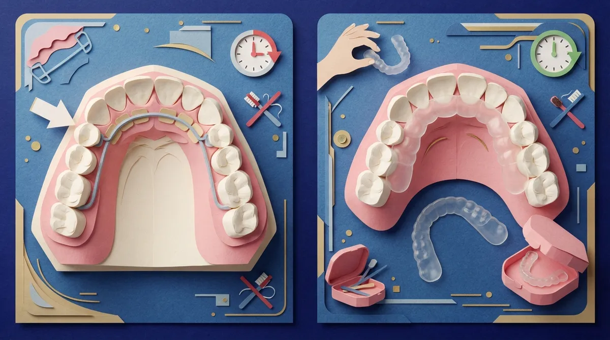 fixed retainer