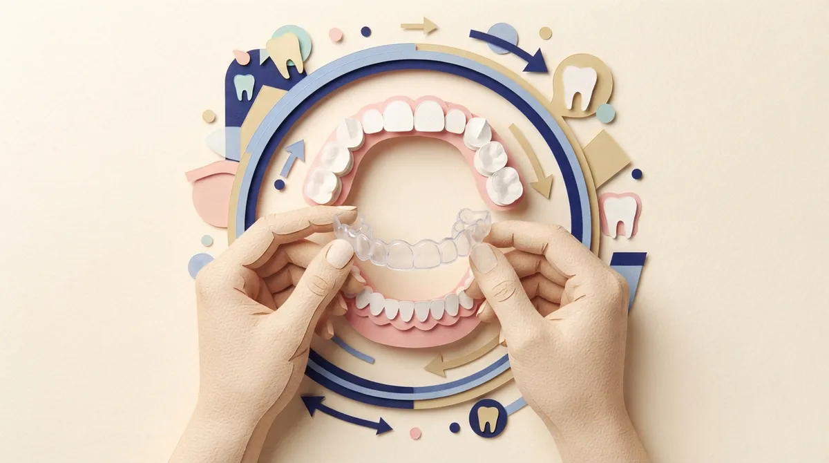 clear essix retainer