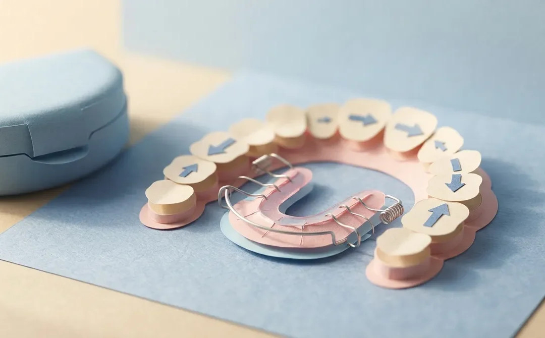 How to Use a Spring Retainer to Fix Minor Shifts