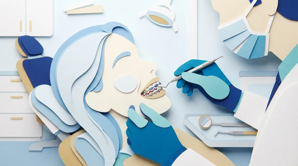 braces tightening process