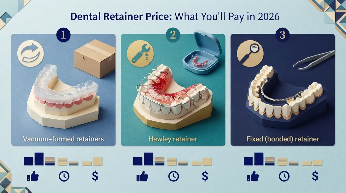 dental retainer price