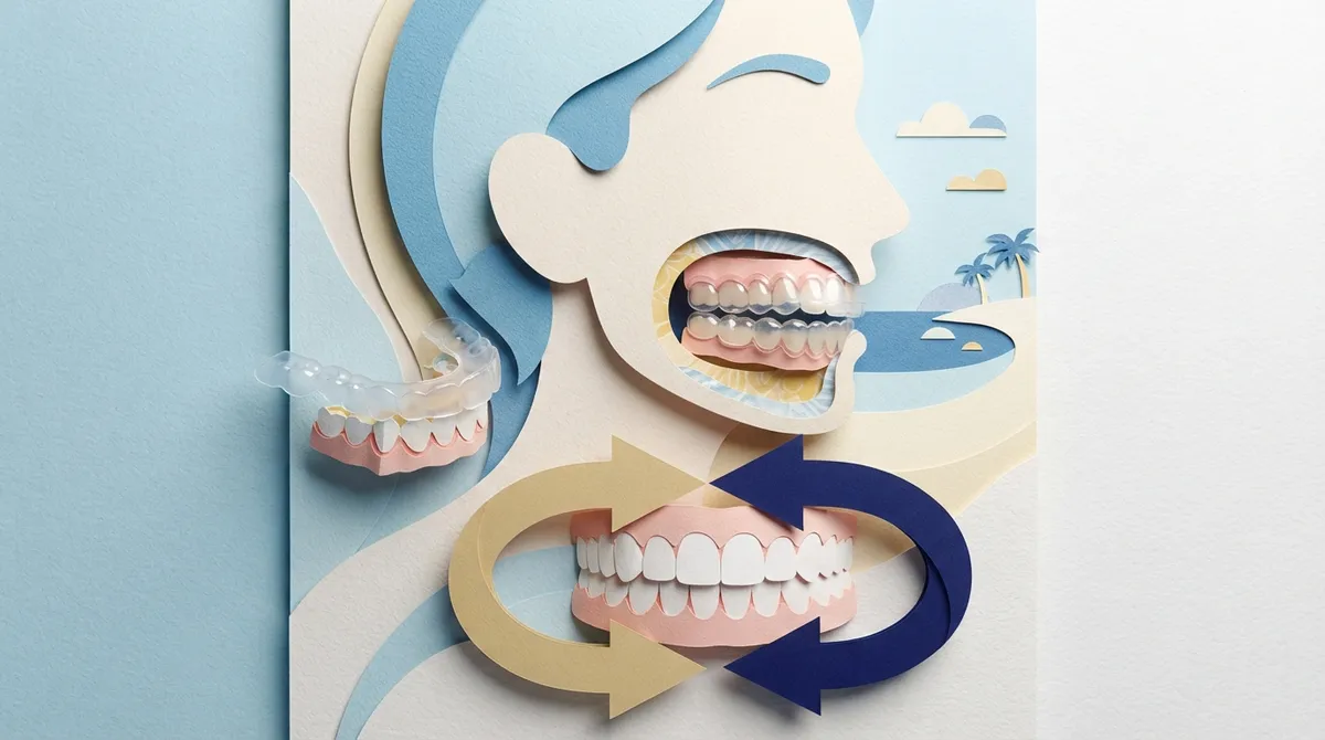 clear retainers