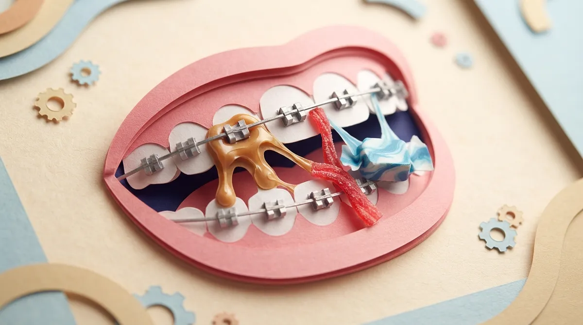 what to eat with braces
