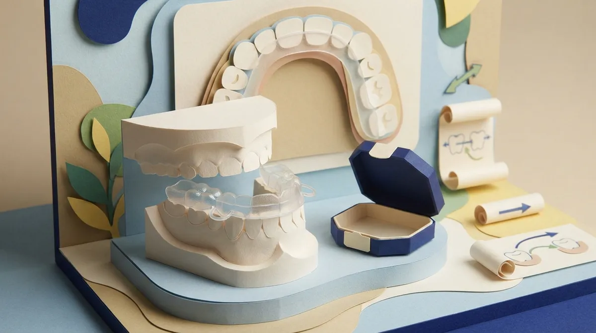 orthodontist retainer