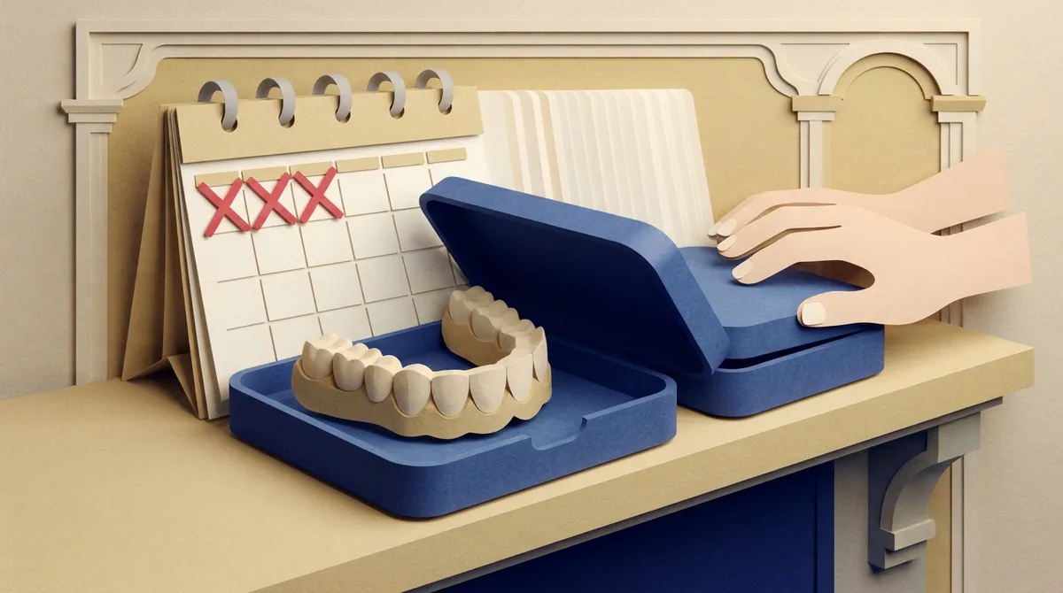 orthodontist retainer