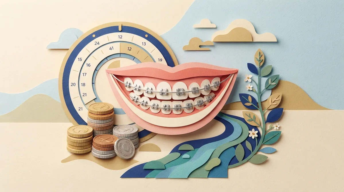braces monthly payment