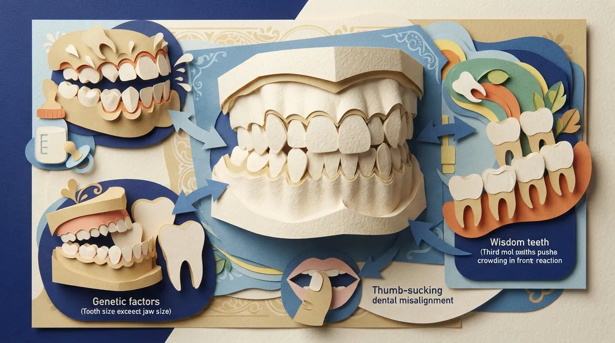 crowded teeth solutions