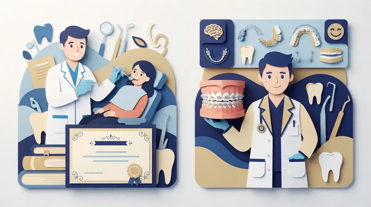 orthodontist vs dentist