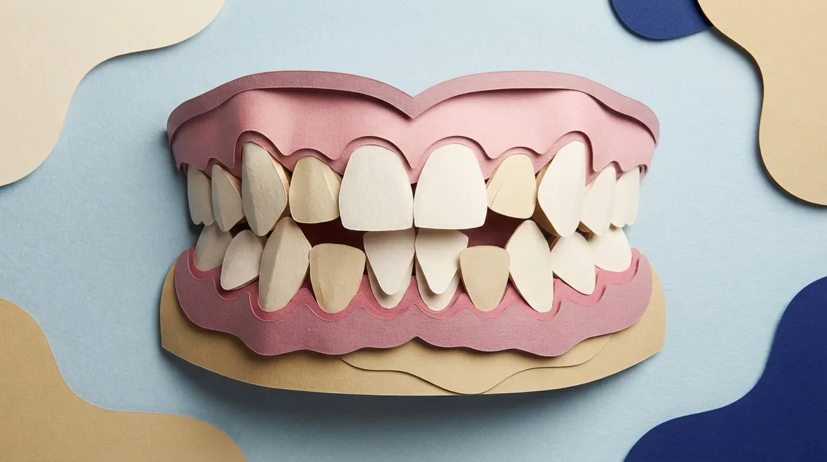 misaligned teeth