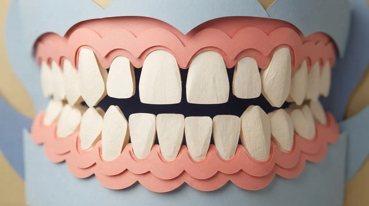 misaligned teeth
