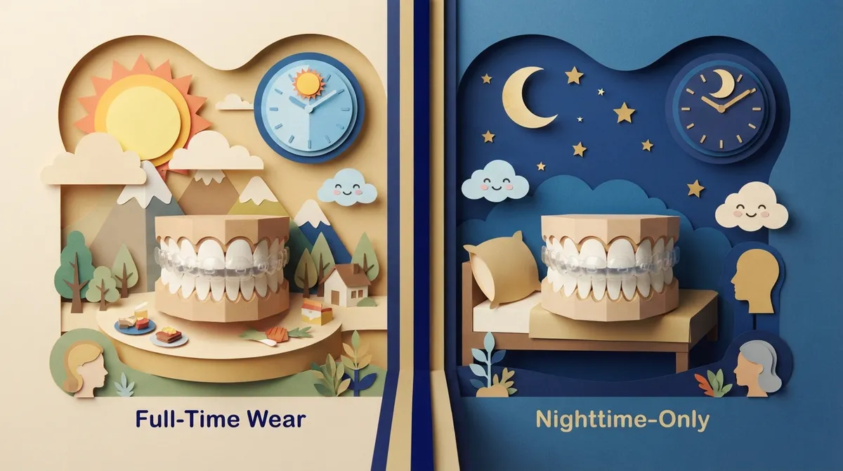 night time retainer