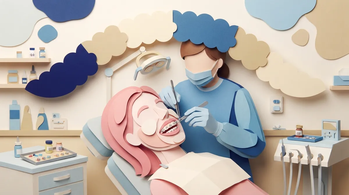 how long do braces take to be put on