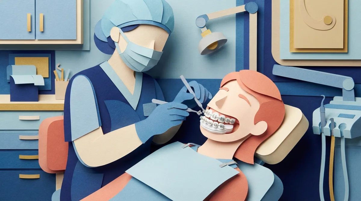 how long do braces take to be put on