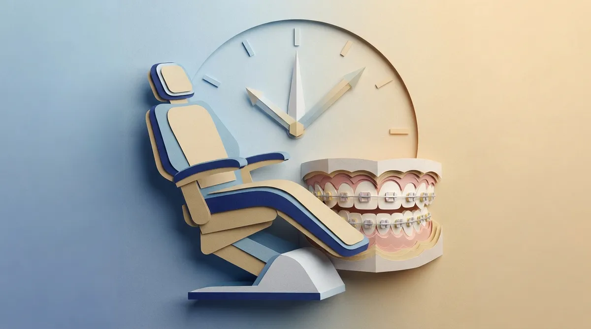 How Long Do Braces Take to Be Put On, Really? How Long Do Braces Take to Be Put On, Really?