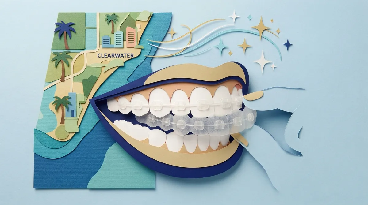 discreet braces clearwater