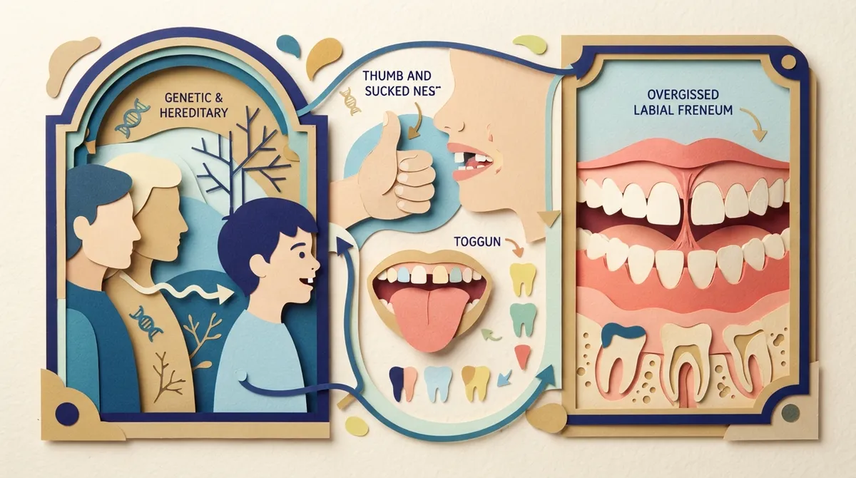 gap teeth fix