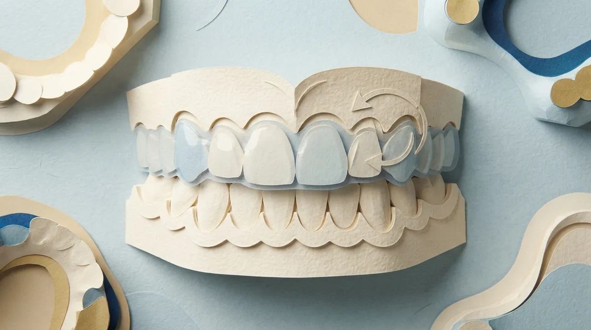 retainers to straighten teeth