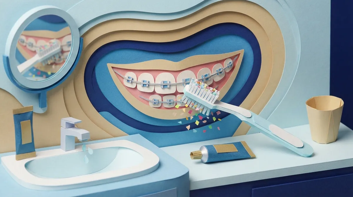 braces cleaning tips