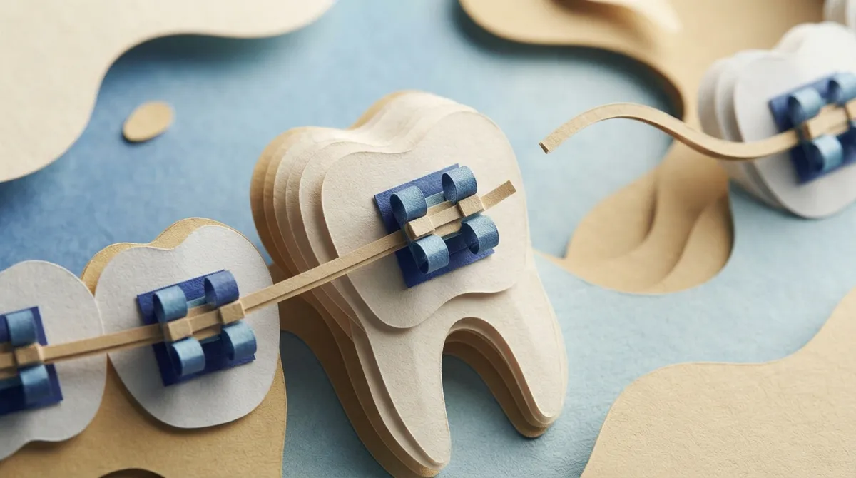 broken braces bracket
