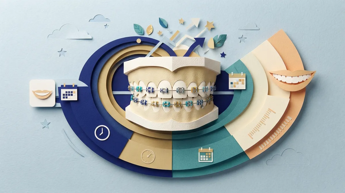 how long does it take for braces to work