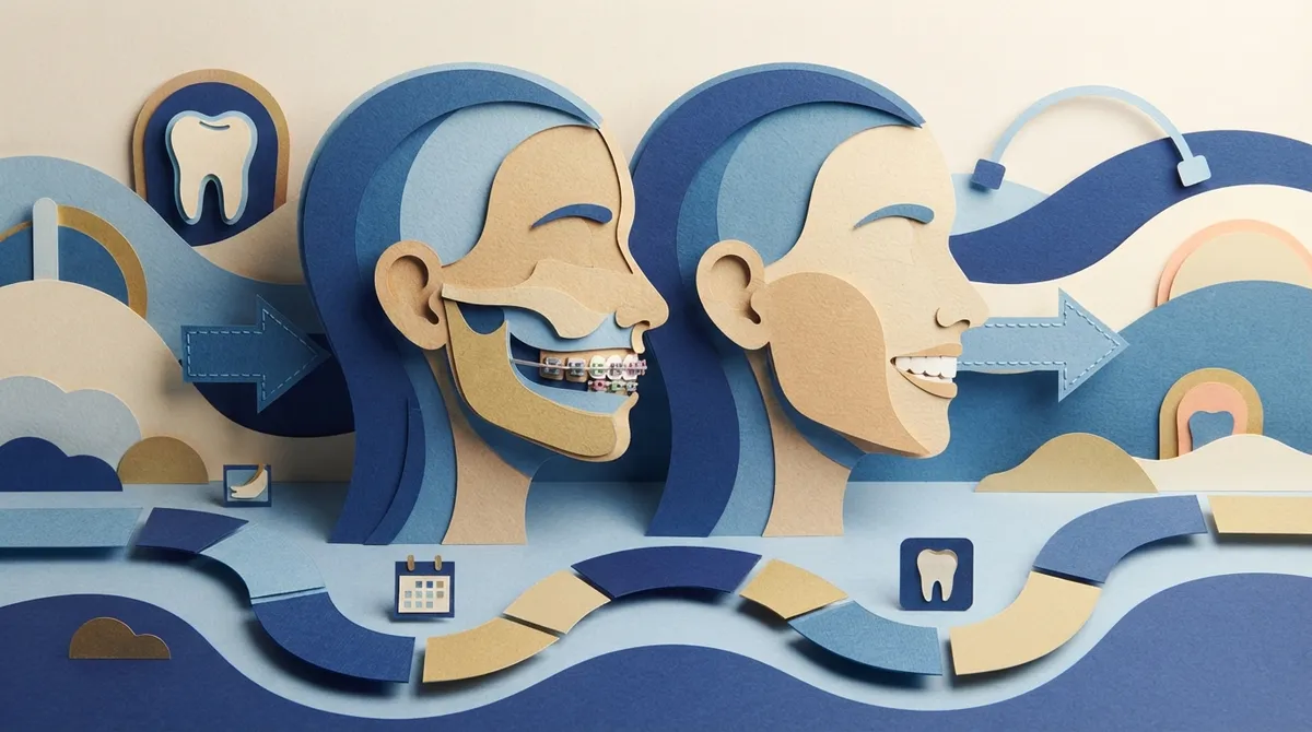 how long does it take for braces to work