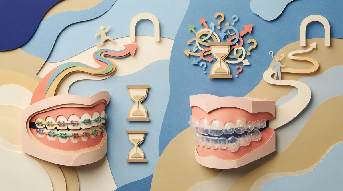 invisalign vs traditional braces
