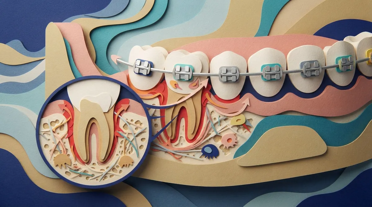braces pain relief