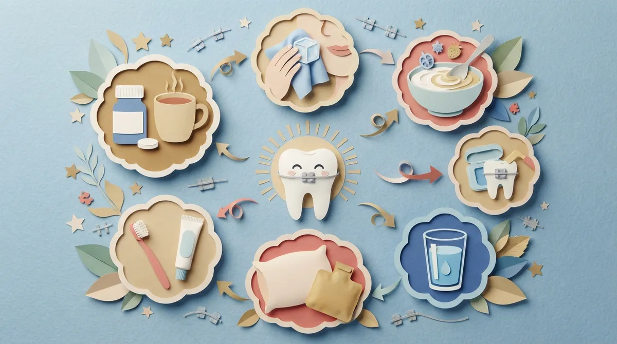 braces pain relief