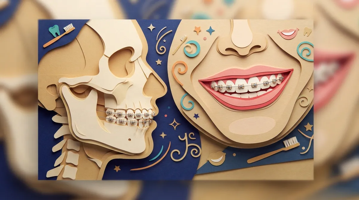 will braces change my face