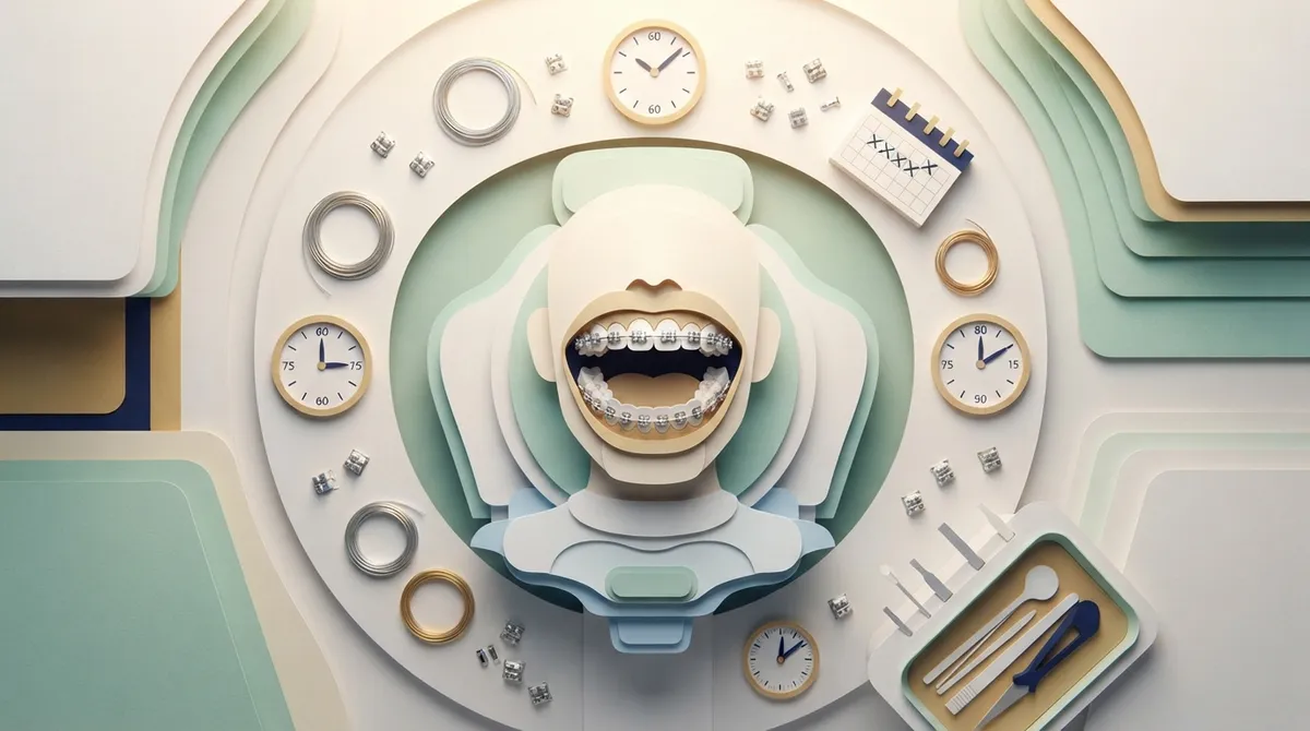 13 Facts: How Long Does It Take to Put Braces On? 13 Facts: How Long Does It Take to Put Braces On?