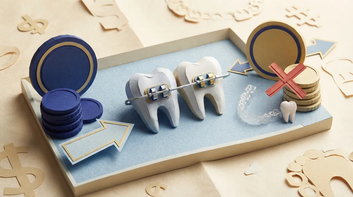 are braces cheaper than invisalign