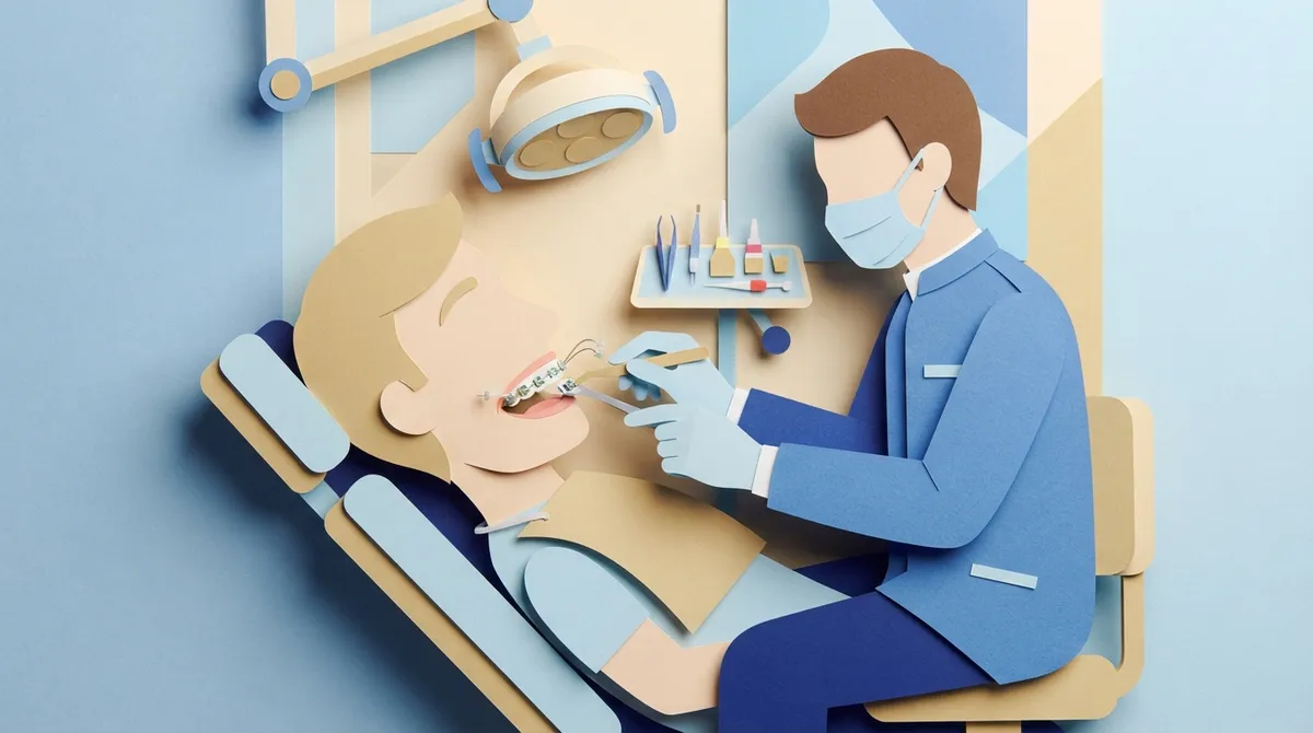 how long do braces take to put on